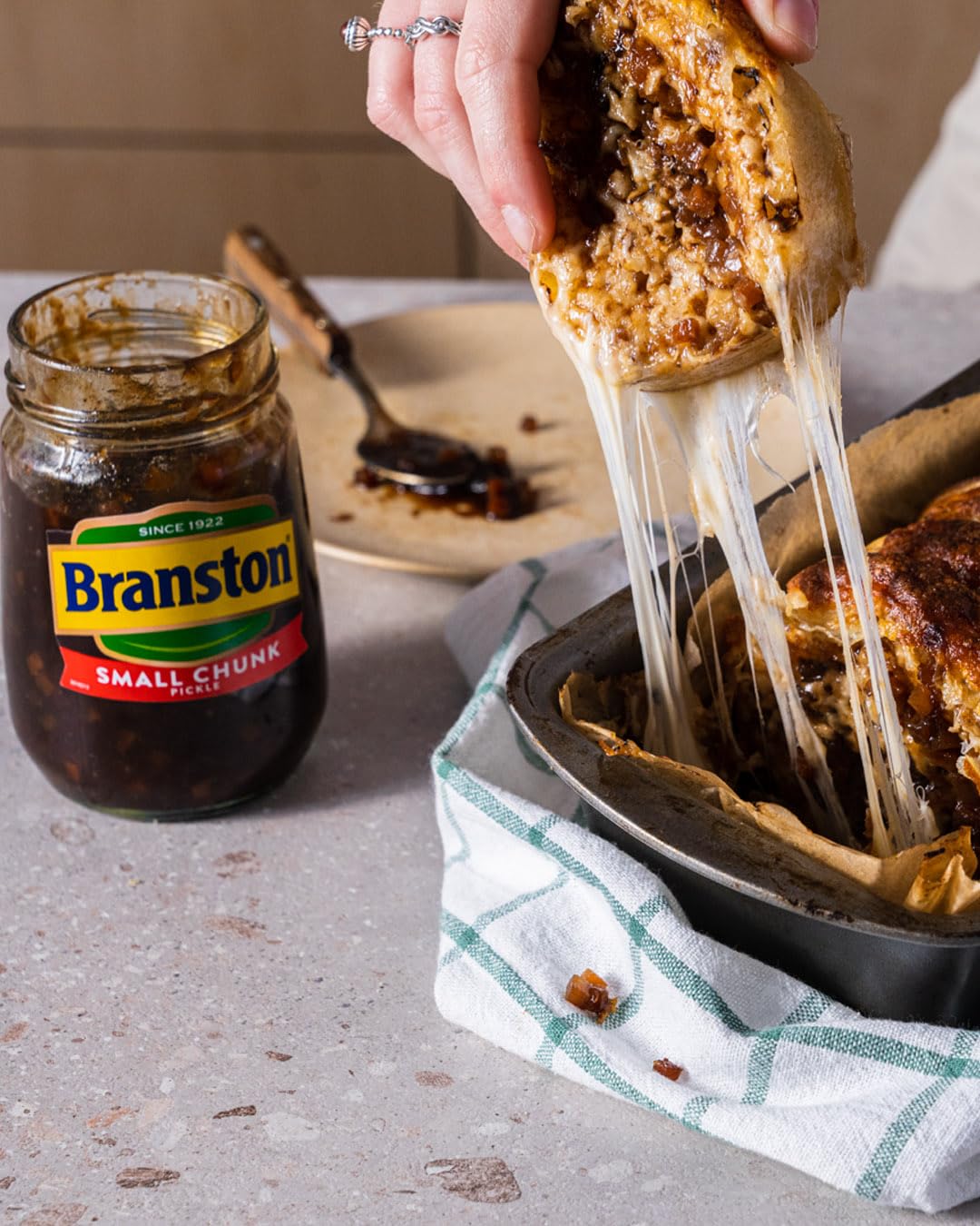 Branston Small Chunk Pickle Original Branston Original Small Chunk Sweet Pickle Imported From The Uk England The Best Of British Sweet Small Chunk Pickle Ideal Cheese Sandwiches & Ploughmans Lunches