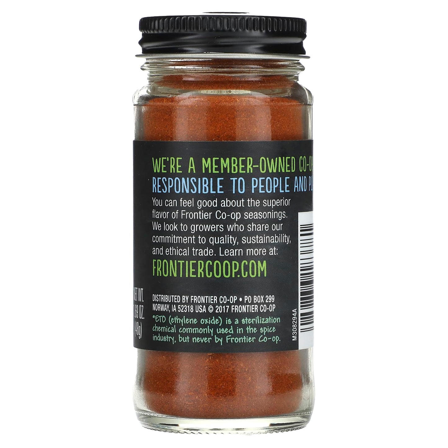 Frontier, Ground Paprika