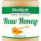 Stakich Raw Honey - Pure, Unprocessed, Kosher - 40 Ounce (2.5 Pound)