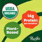Pacific Foods Organic Vegetable Lentil Soup, Plant Based, 16.3 Oz Can
