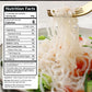 Hethstia Konjac Noodle - Ready-To-Eat Shirataki Angel Hair, Low Carb, Low Calorie, Keto, Vegan, Gluten-Free Asian Ramen, Sugar-F