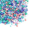 Sprinkles | Mermaid Sprinkles | 4 oz | Cupcake Sprinkles | Cake Sprinkles | Purple and Teal Sprinkles | Manvscakes