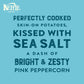 Kettle Brand Sea Salt Pink Peppercorn Chips, 6 Oz Bag - Made with Avocado Oil, Perfect Snack