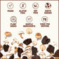 Pan'S Mushroom Jerky, Vegan Snacks, Dried Mushrooms Shitiake, Plant Based Jerky, Meatless Jerky, Gluten Free, High In Fiber, Wit