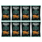 Pork King Good Smoky Jalapeño & Cheese Pork Rinds (Chicharrones) (4 Pack) Keto Snacks