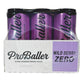 PROBALLER Ultra Premium Energy Drink - Wild Berry ZERO - 12 fl oz (Pack of 15) - NSF SPORT CERTIFIED, Natural Ingredients, Purple