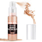 Holamdo Edible Glitter Spray, 22g Metallic Food Coloring, Rose Gold