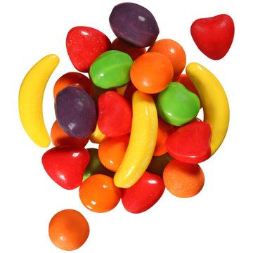 Wonka Runts - Nostalgic Fruit Flavored Hard Candy Bulk - 1 LB Bag