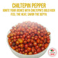 Dried Chiltepin Peppers (Chile Tepin) - 1Oz Bag - Great For Use With Seafood, Sauces, Stews, Salsa, Meats. Very Hot With A Smoky