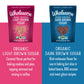 Wholesome Sweeteners 24-Ounce Organic Light Brown Sugar, Fair Trade, Non GMO, Gluten Free & Vegan, Sugar for Baking and Glazing,