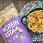 High Protein Pasta, 19g, Made with Lupin Flour & Sunflower Flour, 4g Net Carb, Gluten Free, Keto Pasta, Low Carb, by lulupasta (