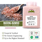 Himalayan Chef Himalayan Pink Salt - 5 lbs Fine Grain Plastic Jar - 100% Natural and Pure Gourmet Crystal - Contains 84 Essential Minerals | Kosher and Vegan Certified