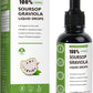 JTEVEweu Naturesours 100% Pure Organic Soursop Extract, 100% Pure Organic Soursop Extract, Naturesours Soursop Liquid Drops Herb