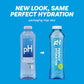 Perfect Hydration 9.5+ pH Alkaline Drinking Water, 20-Ounce Bottle, Case of 24