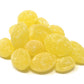 Yankee Traders Old Tyme Sanded Hard Candy, Lemon, 1 Pound