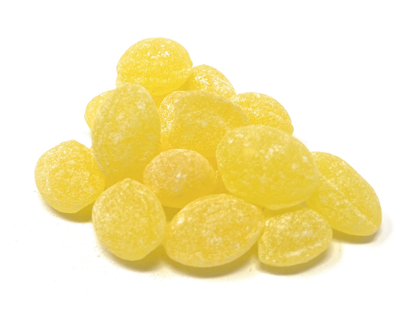 Yankee Traders Old Tyme Sanded Hard Candy, Lemon, 1 Pound