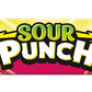 Sour Punch Strawberry Sour Straws 2Oz Tray (Pack Of 24)