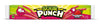 Sour Punch Straws Chewy Candy, Strawberry Flavored Sour Candy, 2oz Tray (24 Pack)