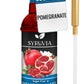 Syruvia Pomegranate Sugar-Free Syrup - 0 Calorie - Premium Flavoring Syrup for Tea, Italian Sodas, Beverages, Desserts, Ice Crea
