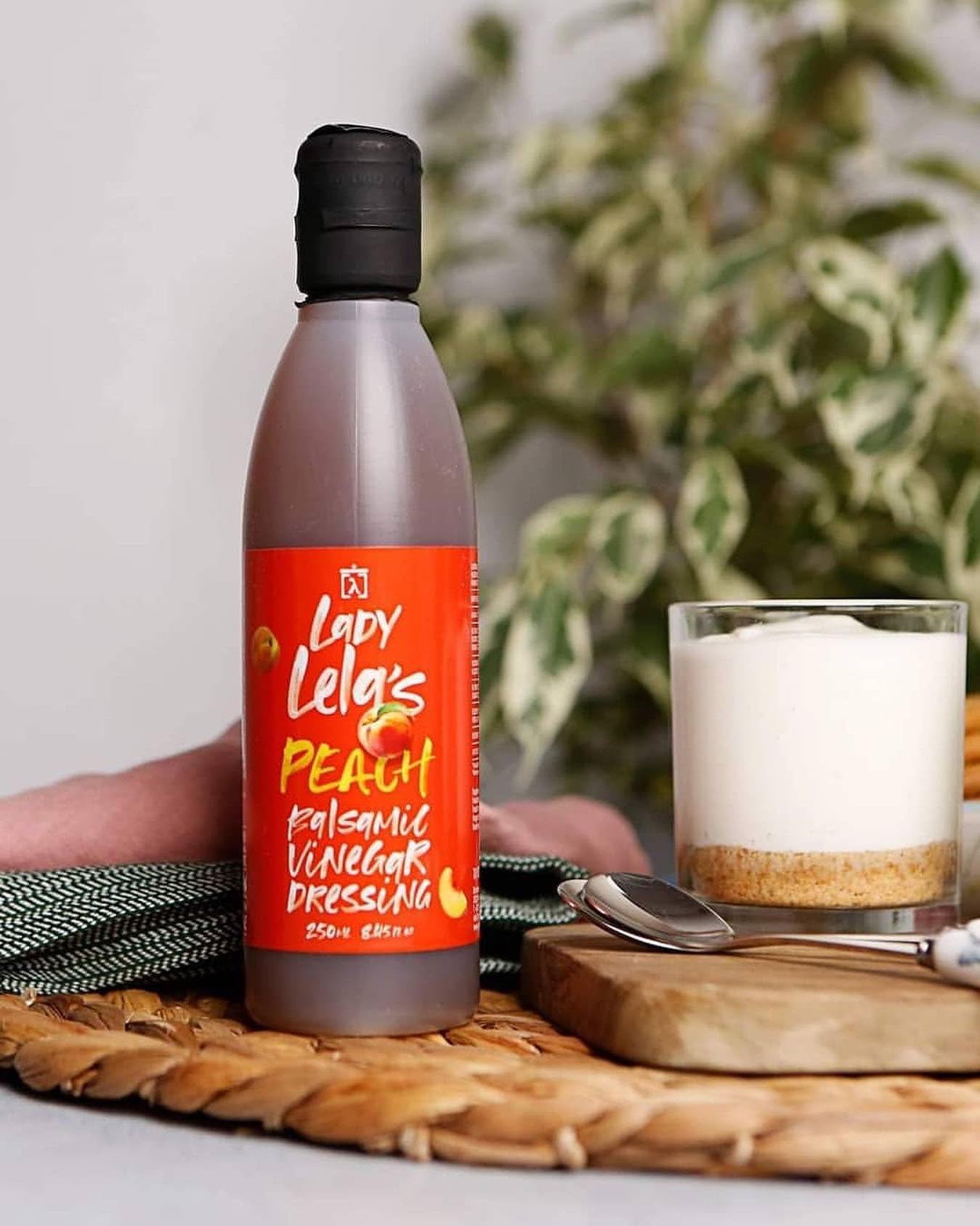 TO FILEMA TIS LELAS Balsamic Vinegar Dressing Gluten Free 2 x 8.45oz (500ml) No Preservatives for Meat, Seafood, Vegetables