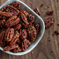 Fortune Favors Candied Pecans, Sweet And Salty Snack, Hand Crafted In Small Batches, Usa-Grown (16Oz, Everything)