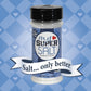 My SUPER SALT - Functional Salt Alternative with Real Salt Taste - 85% Less Sodium - Mineral Balanced Support - Smart Seasoning