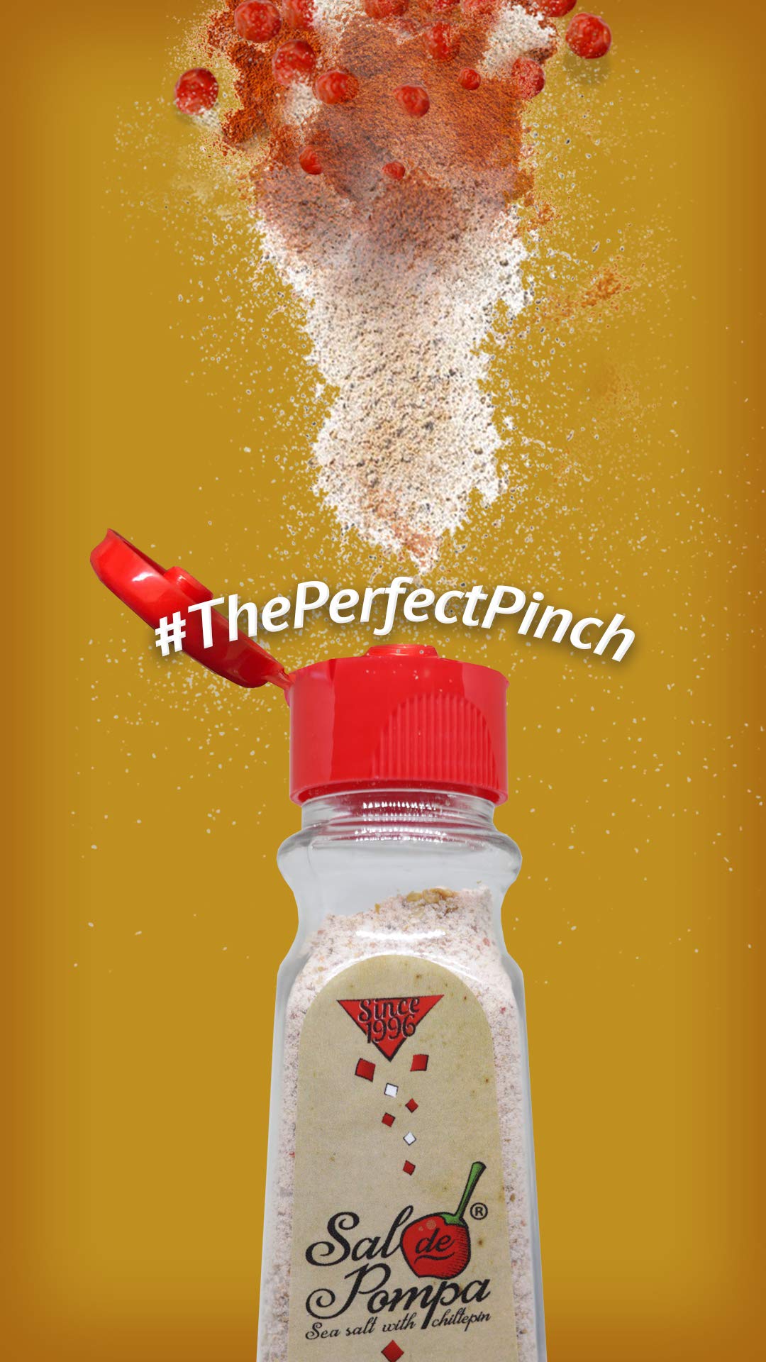 Sal de Pompa - Artisanal Chiltepin Salt, 5.46 oz