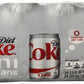 Diet Coke Mini-Cans, 7.5 Fl Oz (Pack Of 24)