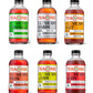 TEAONIC I Love My Variety Pack, Detox Tea Tonic, Lemon Ginger Tea, Hibiscus Tea, USDA-Certified, Vegan, Gluten-Free, Non-GMO, 6 