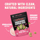Top Fox Snacks - Organic Pop-Roasted Pumpkin Seeds | Healthy Protein Snacks - Gluten Free - Keto And Vegan Friendly (Himalayan Salt, 3.5 Oz - 6 Pack)