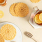 Reko Pizzelle Authentic Italian Style Waffle Cookie, Lemon, 7 Ounce (Pack of 12)