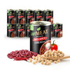 unMEAT Plant Based Meat | Easy to Prepare Plant Based Protein | Vegan Meat with Less Calories, Hot & Spicy Chili with Beans, 12 