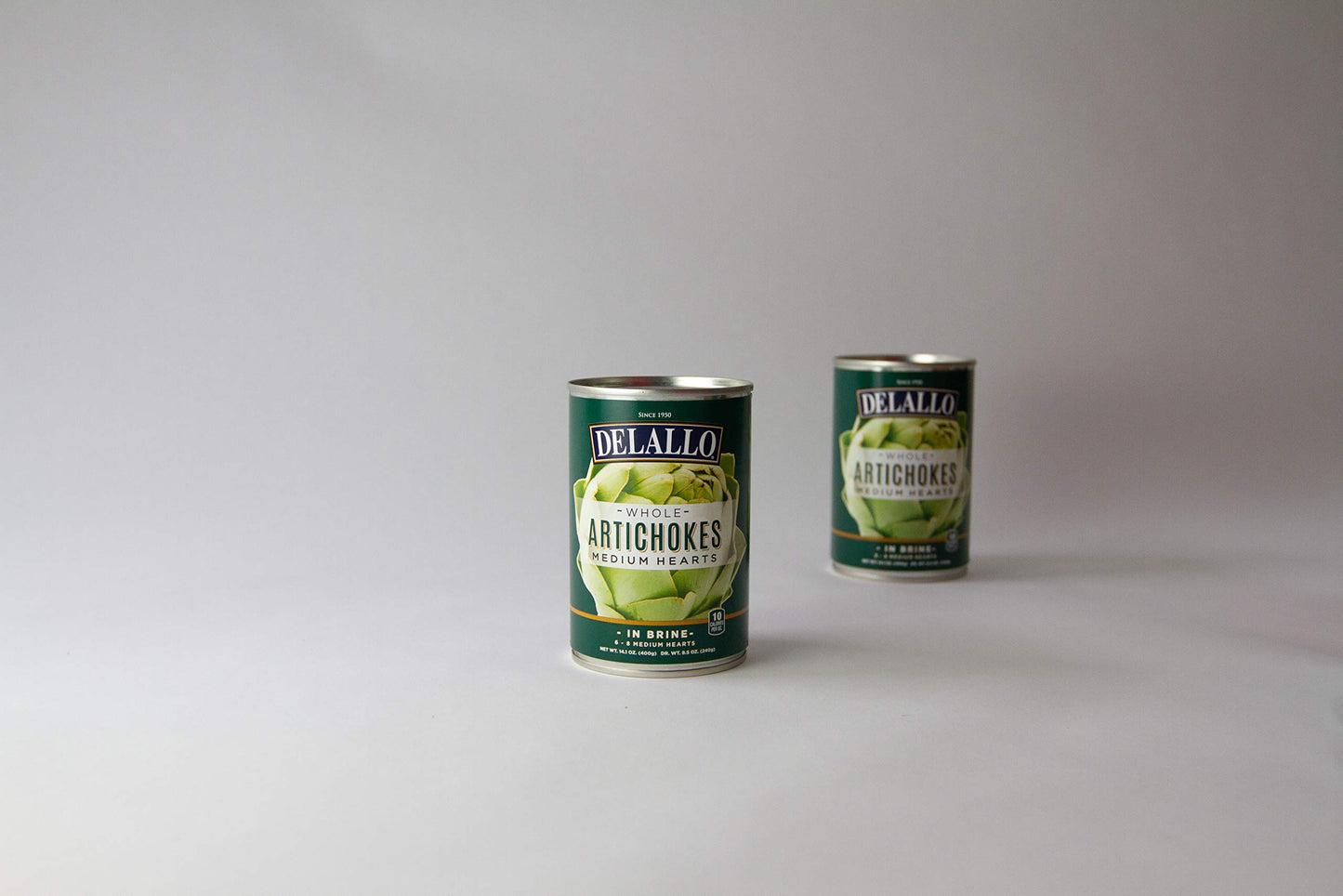 Delallo Artichoke Heart Quatered, 13.75 Oz
