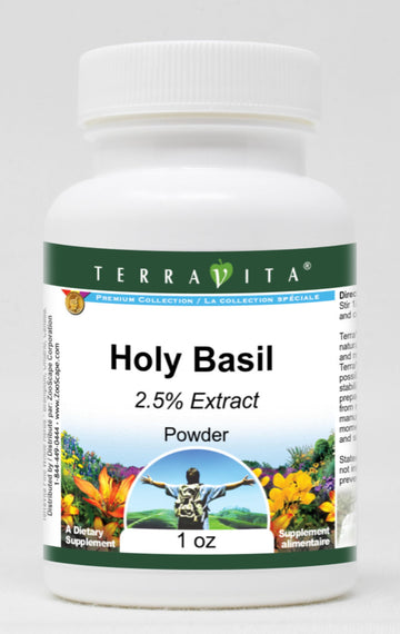 Holy Basil 2.5% Powder (1 oz, ZIN: 520508)