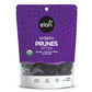 Elan Organic Pitted Prunes, Dried Fruit, No Sugar Added, 7.9 oz, Non-GMO, Vegan, Gluten-Free, Kosher