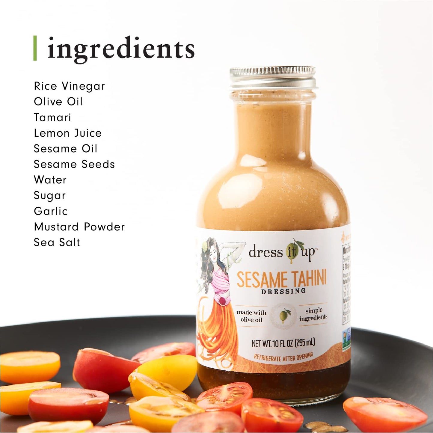 Dress It Up, Sesame Tahini Salad Dressing, 10 oz