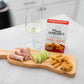 Mama Geraldines Chipotle Cheese Straws - 4.5 oz Box (6 Pack) - Spicy & Savory Baked Cheese Snacks