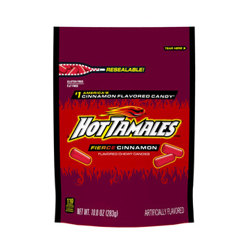 Hot Tamales Fierce Cinnamon, 10 Oz