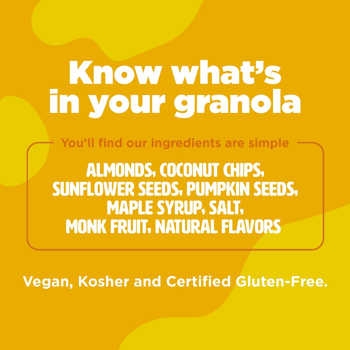Three Wishes Granola, Original (4-Pack) - Gluten Free Granola, 6g Protein & 3g Sugar Healthy Breakfast & On-the-Go Snack - Vegan