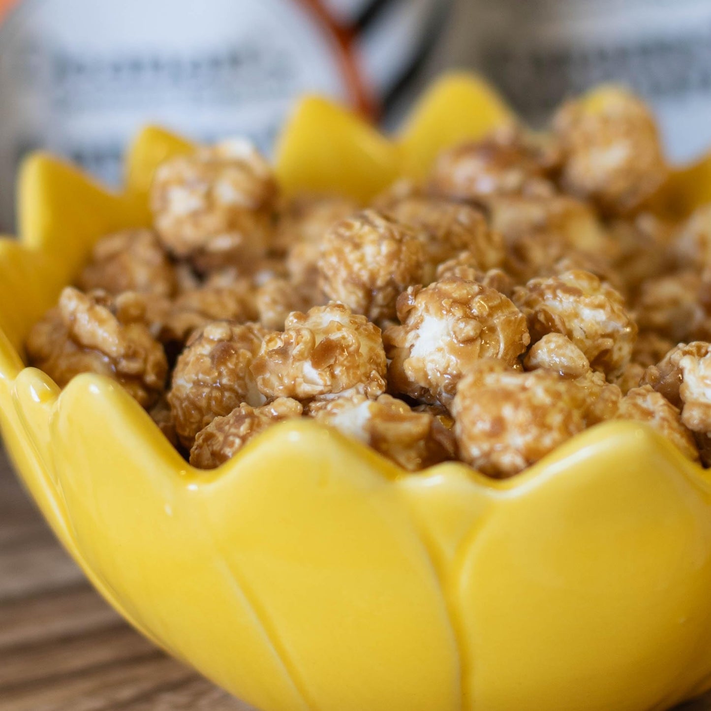 Deanan Caramel Popcorn 12 Count (1.5 Cup Ea)