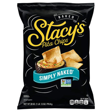Stacy's Pita Chips Simply Naked 28 oz. (pack of 3) A1