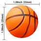 Ephlyn 10 Pack 3D Basketball Cupcake Toppers Basketball Cake Toppers Decorations For Sports Theme Baby Shower Birthday Party Cak