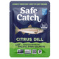 Safe Catch Skinless Boneless Wild Pacific Pink Salmon Pouch, Citrus Dill, 2.6oz (Pack of 12), Mercury Tested, Kosher