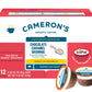 Cameron s Coffee Single Serve Pods, Flavored, Chocolate Caramel Brownie, 12 Count (Pack of 6)