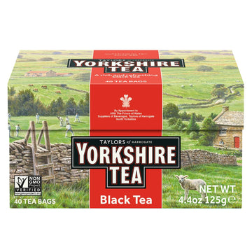 Taylors Of Harrogate Yorkshire Red Teabags, 40 Teabags