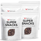 NESTLADY Sweet And Sour Dried Plum 60g (4 Packs, 240g in Total)- 100% Natural, Sweet and Sour, Healthy Snacks, Resealable Bag, P