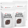 NESTLADY Sweet And Sour Dried Plum 60g (4 Packs, 240g in Total)- 100% Natural, Sweet and Sour, Healthy Snacks, Resealable Bag, P