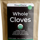 Viva Doria Organic Ceylon Whole Cloves, Hand Picked Sri Lankan Clove Buds, 8 Oz (227 G) | Raw From Sri Lanka