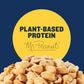 PLANTERS Salted Peanuts, 9.5 oz Canister (Pack of 6)