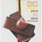 Theo Chocolate Pure Organic Dark Chocolate Bar, 70% Cacao, 1 Bar | Vegan, Fair Trade